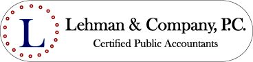 Lehman & Company Nobelsville, Indiana CPA logo